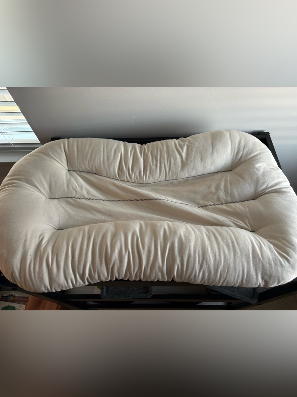 Snuggle Me Organic lounger (toddler size) - Picture 6 of 7